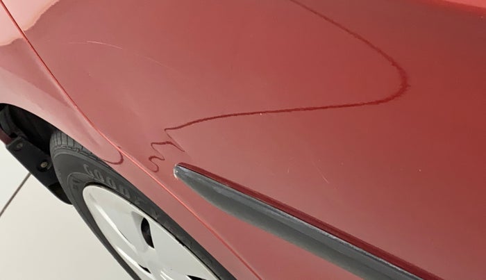 2015 Maruti Celerio VXI, Petrol, Manual, 63,820 km, Right rear door - Slightly dented