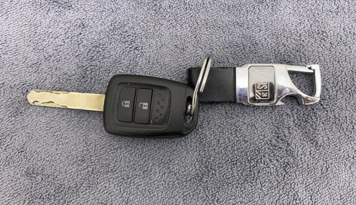 2021 Honda Amaze 1.2L I-VTEC S, Petrol, Manual, 16,056 km, Key Close Up