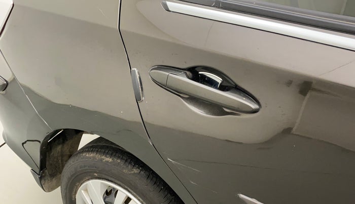 2021 Honda Amaze 1.2L I-VTEC S, Petrol, Manual, 16,056 km, Right quarter panel - Minor scratches
