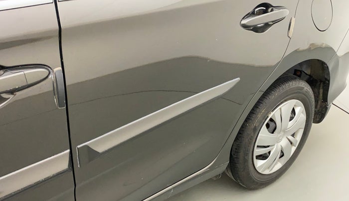 2021 Honda Amaze 1.2L I-VTEC S, Petrol, Manual, 16,056 km, Rear left door - Minor scratches