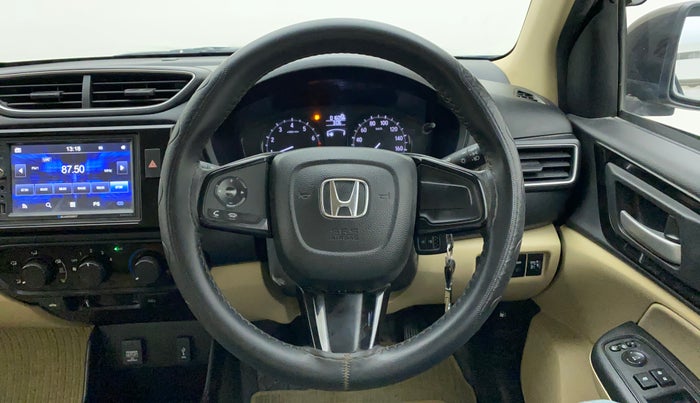 2021 Honda Amaze 1.2L I-VTEC S, Petrol, Manual, 16,056 km, Steering Wheel Close Up