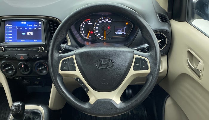 2019 Hyundai NEW SANTRO SPORTZ MT, Petrol, Manual, 64,142 km, Steering Wheel Close Up