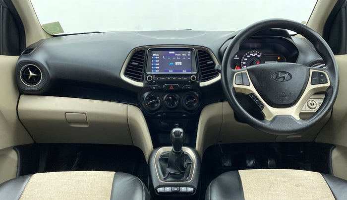 2019 Hyundai NEW SANTRO SPORTZ MT, Petrol, Manual, 64,142 km, Dashboard