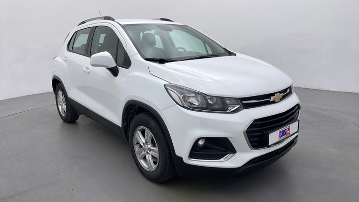 CHEVROLET TRAX-Right Front Diagonal (45- Degree) View