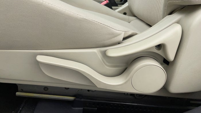 Mitsubishi Lancer EX-Driver Side Adjustment Panel