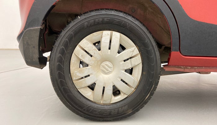 2019 Maruti Alto LXI CNG, CNG, Manual, 73,117 km, Right Rear Wheel