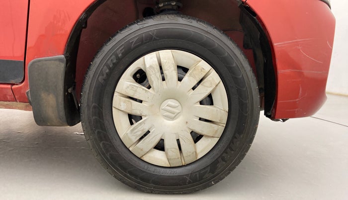 2019 Maruti Alto LXI CNG, CNG, Manual, 73,117 km, Right Front Wheel