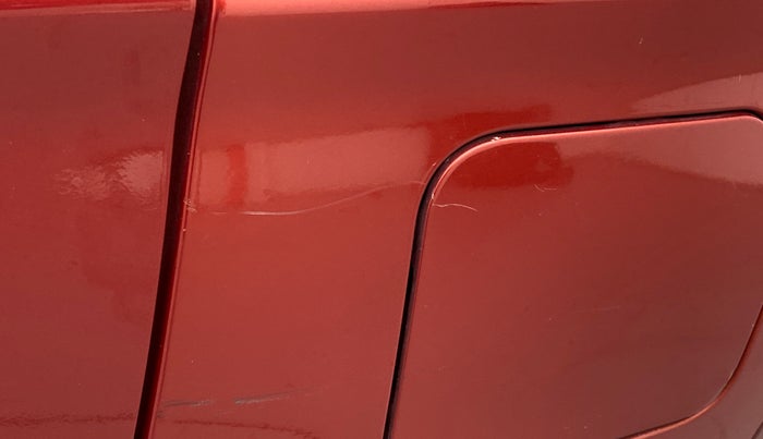 2019 Maruti Alto LXI CNG, CNG, Manual, 73,117 km, Left quarter panel - Minor scratches