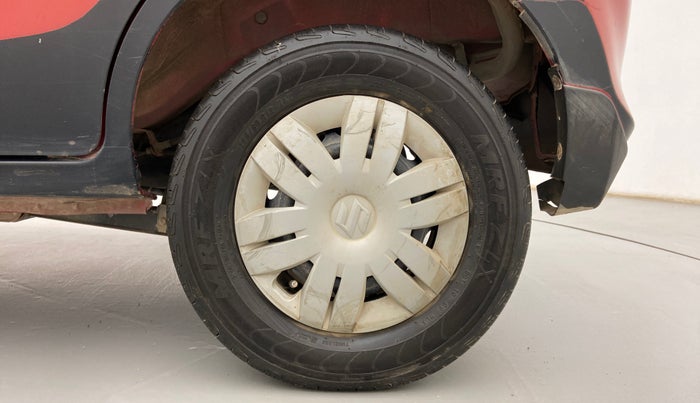 2019 Maruti Alto LXI CNG, CNG, Manual, 73,117 km, Left Rear Wheel