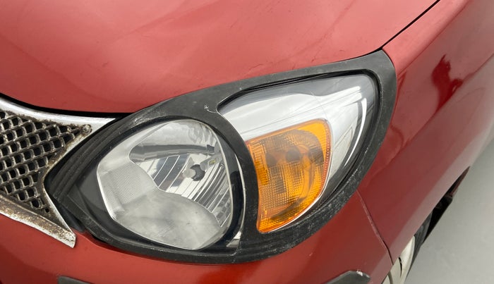 2019 Maruti Alto LXI CNG, CNG, Manual, 73,117 km, Left headlight - Chrome has minor damage