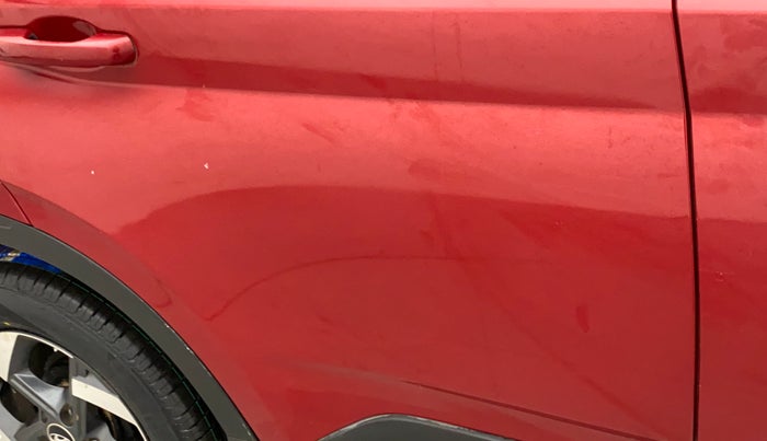 2021 Hyundai VENUE SX 1.0 TURBO, Petrol, Manual, 26,565 km, Right rear door - Minor scratches