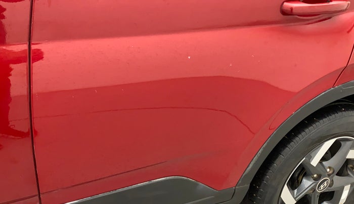 2021 Hyundai VENUE SX 1.0 TURBO, Petrol, Manual, 26,565 km, Rear left door - Slightly dented