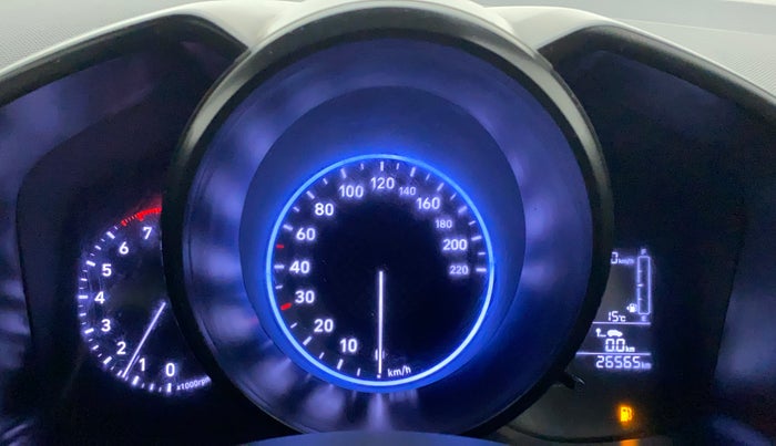 2021 Hyundai VENUE SX 1.0 TURBO, Petrol, Manual, 26,565 km, Odometer Image