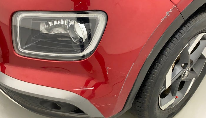 2021 Hyundai VENUE SX 1.0 TURBO, Petrol, Manual, 26,565 km, Front bumper - Paint has minor damage