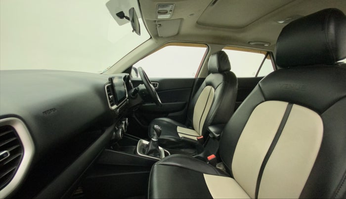 2021 Hyundai VENUE SX 1.0 TURBO, Petrol, Manual, 26,565 km, Right Side Front Door Cabin
