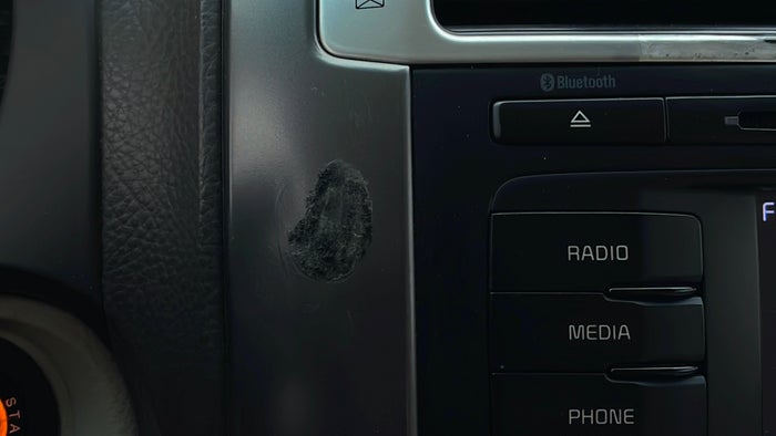 KIA MOHAVE-Centre Console Trim Stain