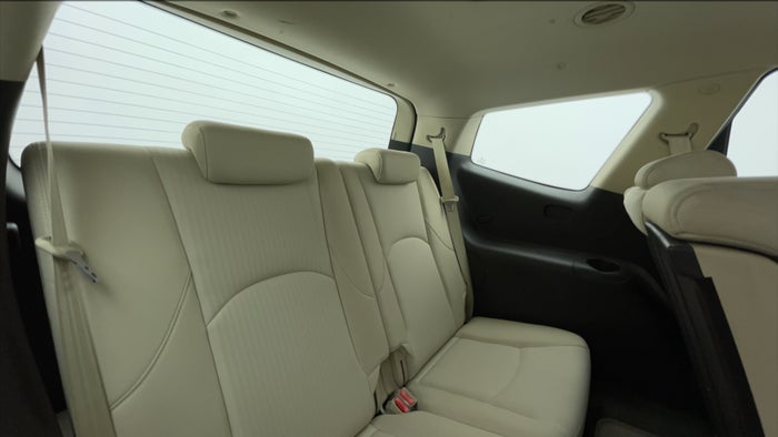 KIA MOHAVE-Third Seat Row