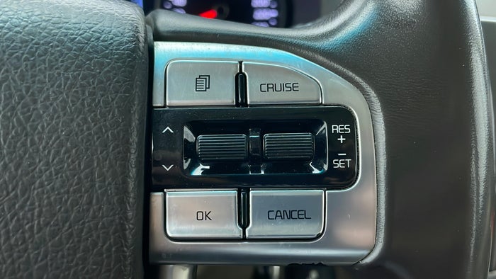 KIA MOHAVE-Cruise Control