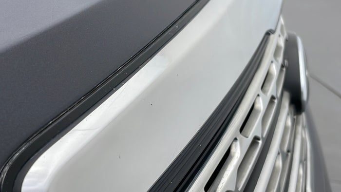 KIA MOHAVE-Grill Chrome Chip