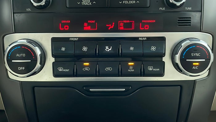 KIA MOHAVE-Automatic Climate Control