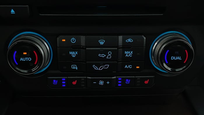 FORD F 150-Automatic Climate Control