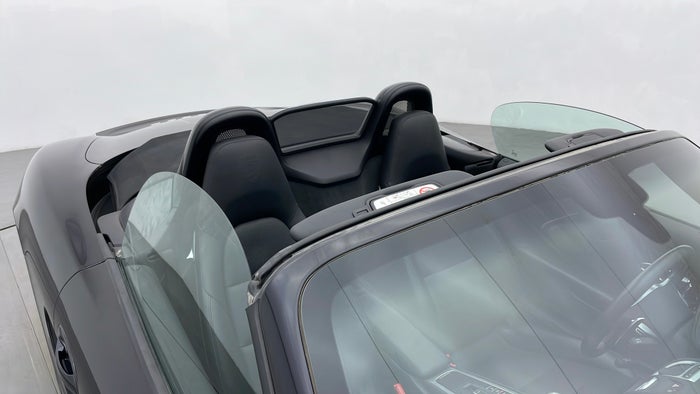 PORSCHE BOXSTER-Open Top View
