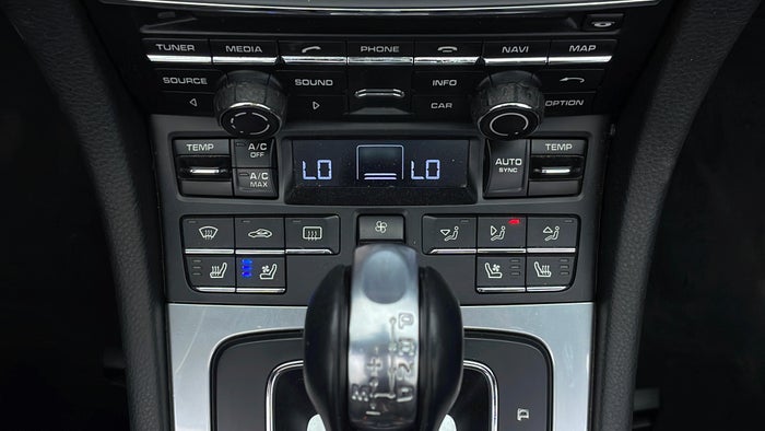 PORSCHE BOXSTER-Automatic Climate Control