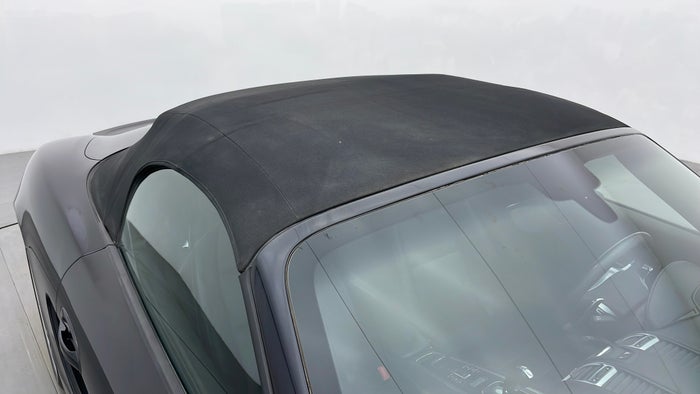 PORSCHE BOXSTER-Roof/Sunroof View
