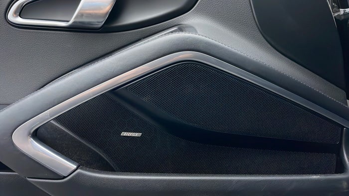 PORSCHE BOXSTER-Speakers