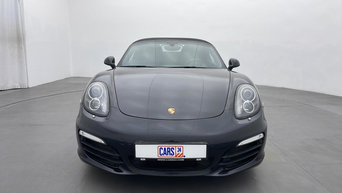 PORSCHE BOXSTER-Front View