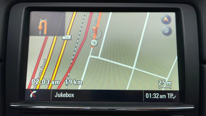PORSCHE BOXSTER-Navigation System