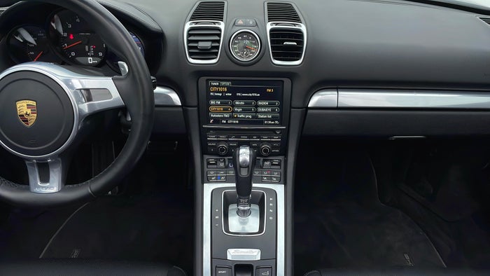 PORSCHE BOXSTER-Center Console