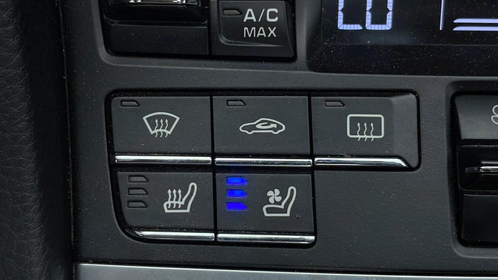 PORSCHE BOXSTER-Ventilated Seats