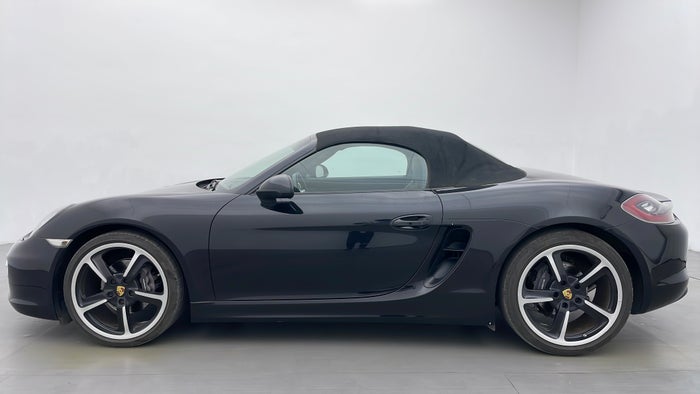 PORSCHE BOXSTER-Left Side View