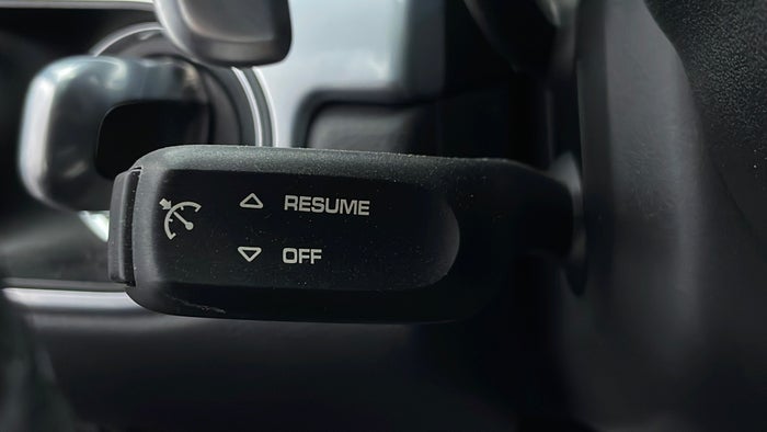 PORSCHE BOXSTER-Cruise Control