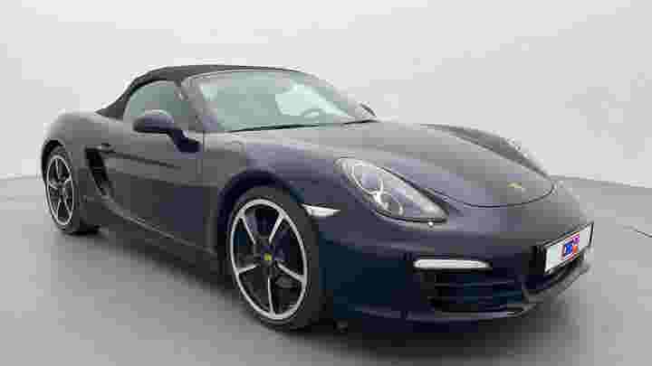 Used PORSCHE BOXSTER 2016 BLACK EDITION Automatic, 60,714 km, Petrol Car