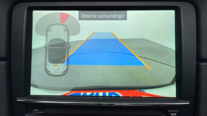 PORSCHE BOXSTER-Parking Camera (Rear View)