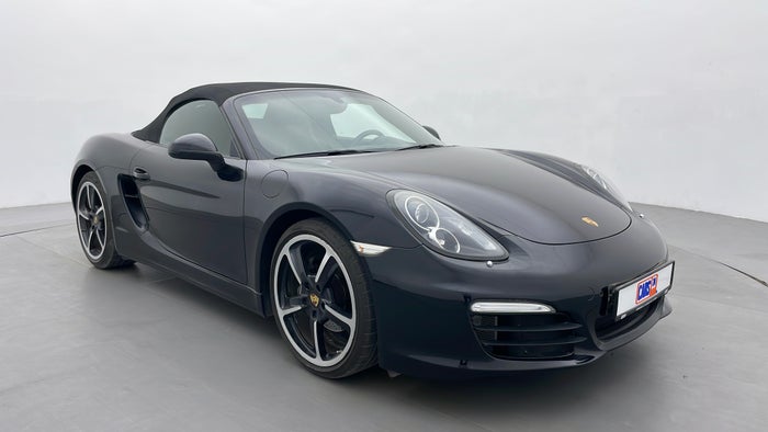 PORSCHE BOXSTER-Right Front Diagonal (45- Degree) View