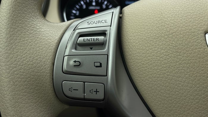 NISSAN X TRAIL-Drivers Control