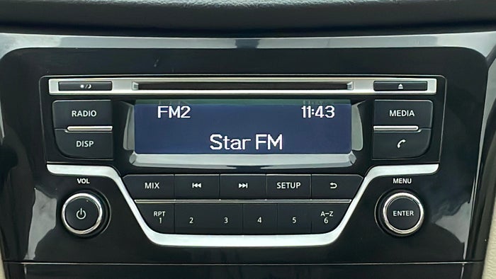 NISSAN X TRAIL-Infotainment System