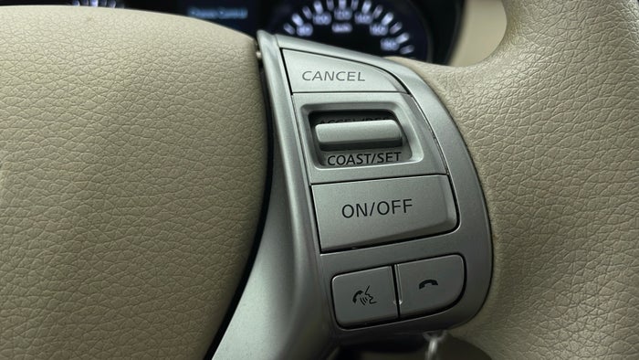 NISSAN X TRAIL-Cruise Control