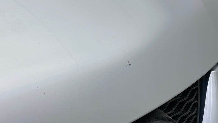 NISSAN X TRAIL-Bonnet/Hood Scratch