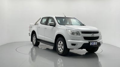 2016 Holden Colorado Ltz (4x4) Manual, 126k km Diesel Car