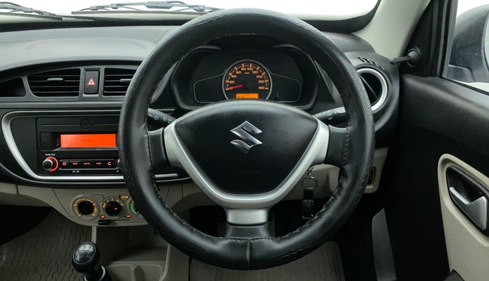 2020 Maruti Alto VXI, Petrol, Manual, 8,853 km, Steering Wheel Close Up