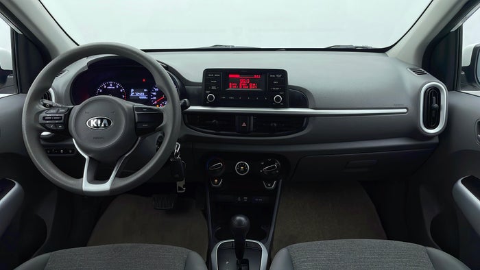 KIA PICANTO-Dashboard View