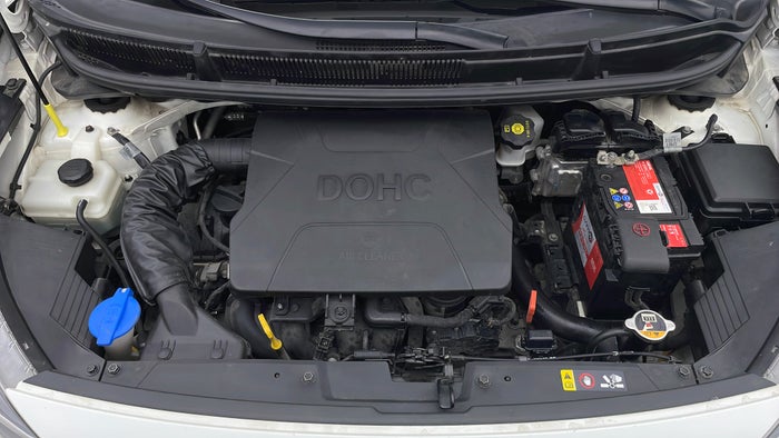 KIA PICANTO-Engine Bonet View