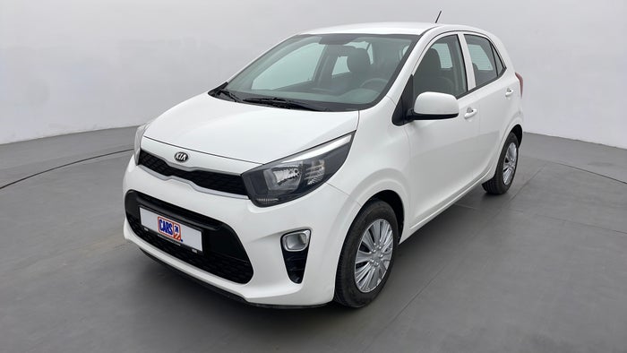 KIA PICANTO-Left Front Diagonal (45- Degree) View