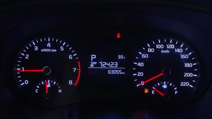 KIA PICANTO-Odometer View