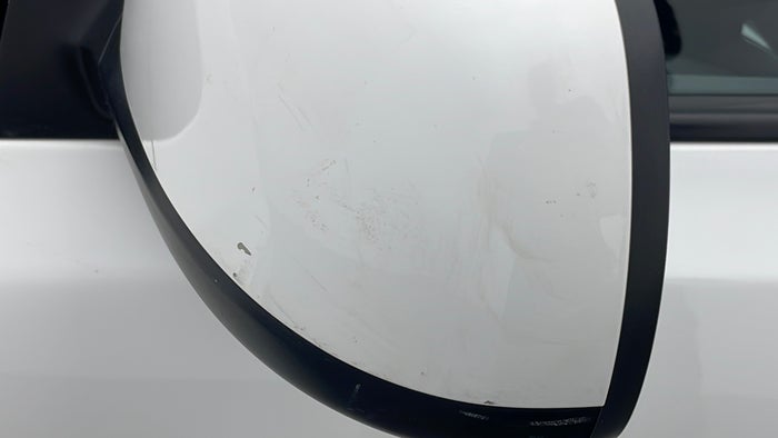 KIA PICANTO-ORVM LHS Scratch