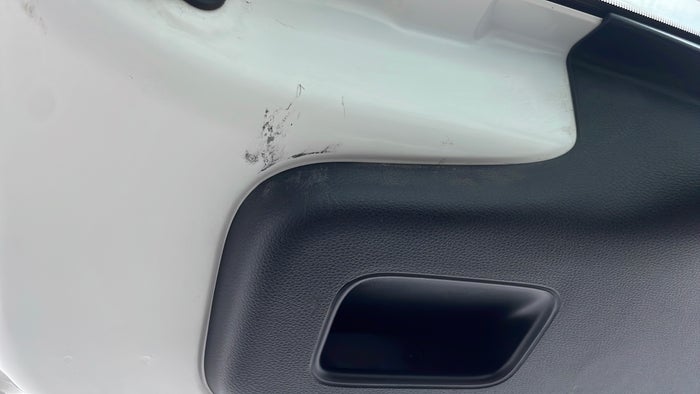 KIA PICANTO-Door Interior Boot Door Scratch
